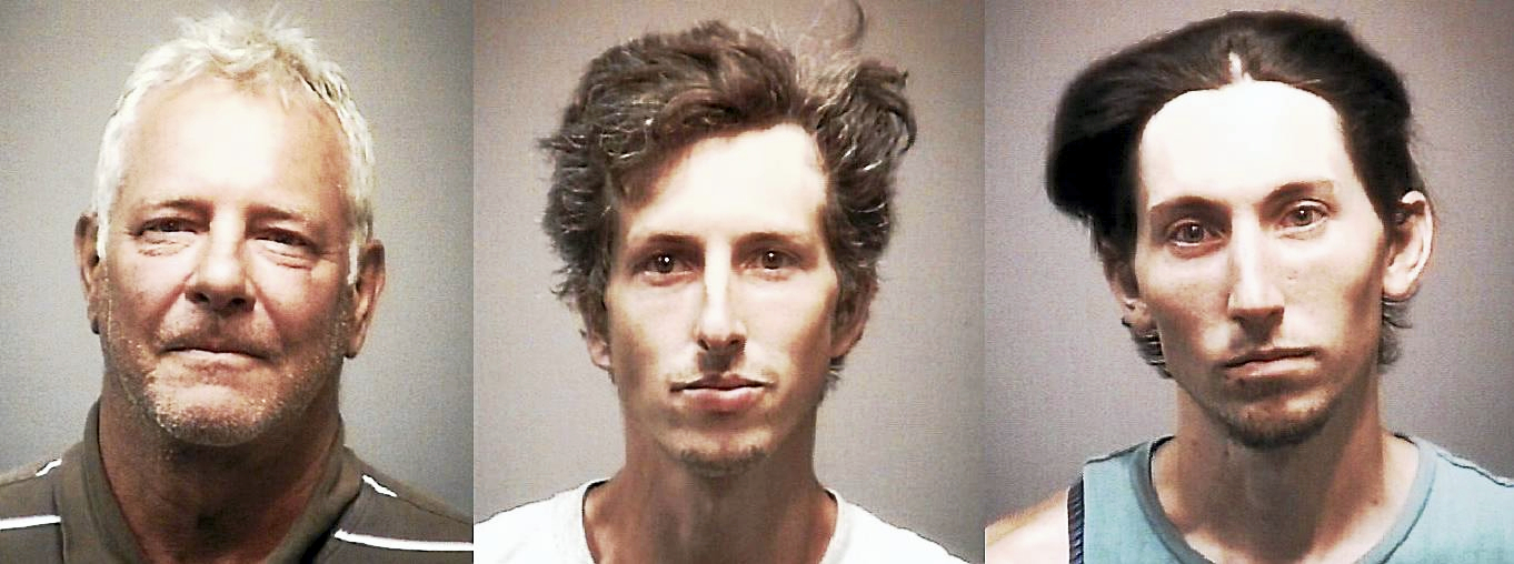 New Haven police: Father-son duo, third man charged after gun, drug ...