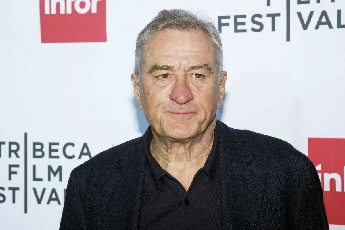 In this April 21, 2016 file photo, Robert De Niro attends a special 40th anniversary screening of “Taxi Driver” during the 2016 Tribeca Film Festival in New York. The 2016 election has provoked a visceral, intense response from many in the arts community, prompting songs, videos and uncommon ferocity against Trump, arguably once one of their own. De Niro called Trump “a dog,” “a pig,” “an idiot” and “a mutt, who doesn’t know what he’s talking about.”