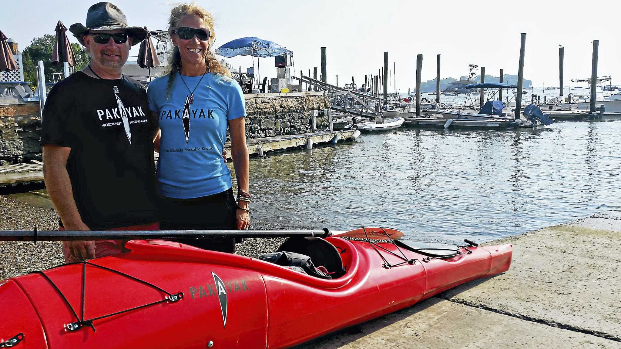 Connecticut small business Pakayak is the latest evolution in kayaking