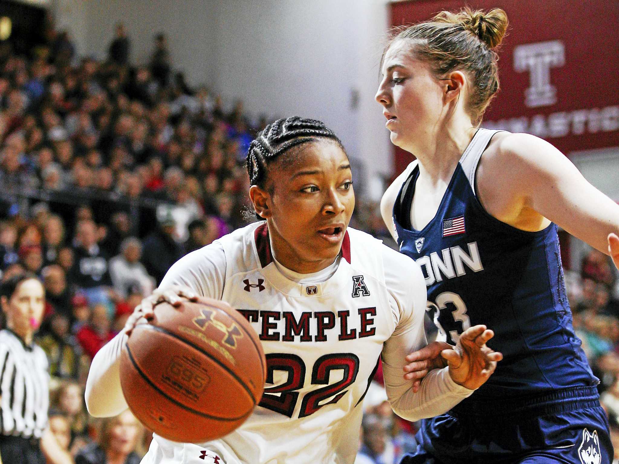 New Haven’s Tanaya Atkinson helping Temple continue its ascent