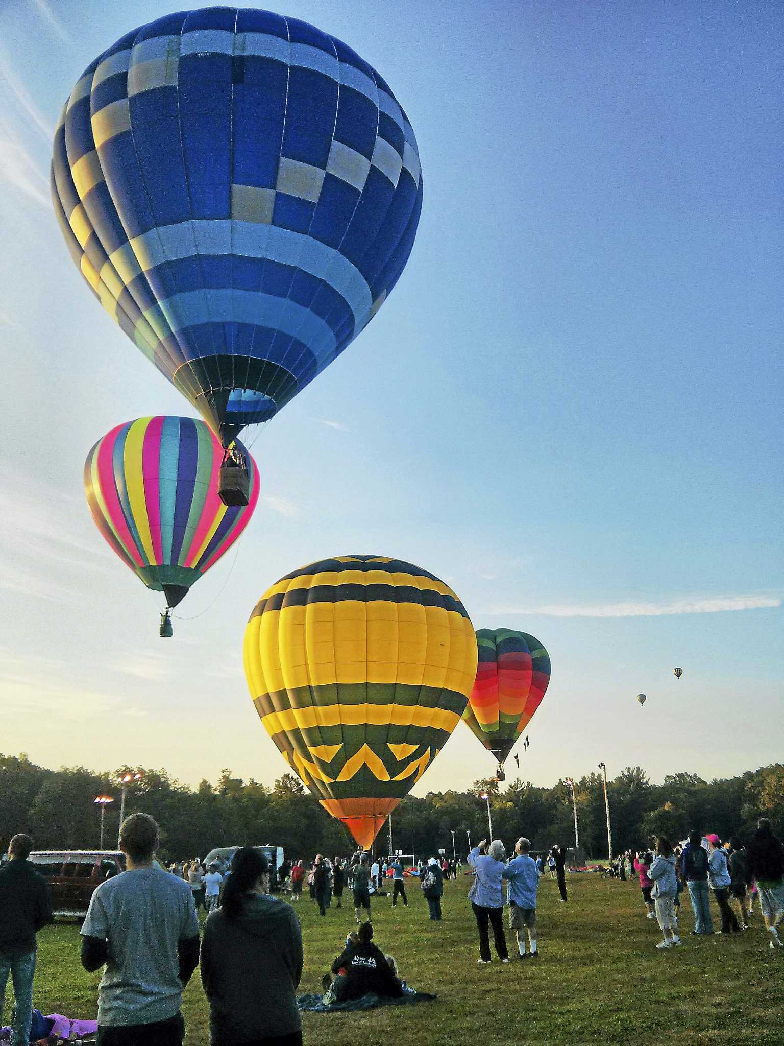 Hot Air Balloon Festival in Plainville this weekend