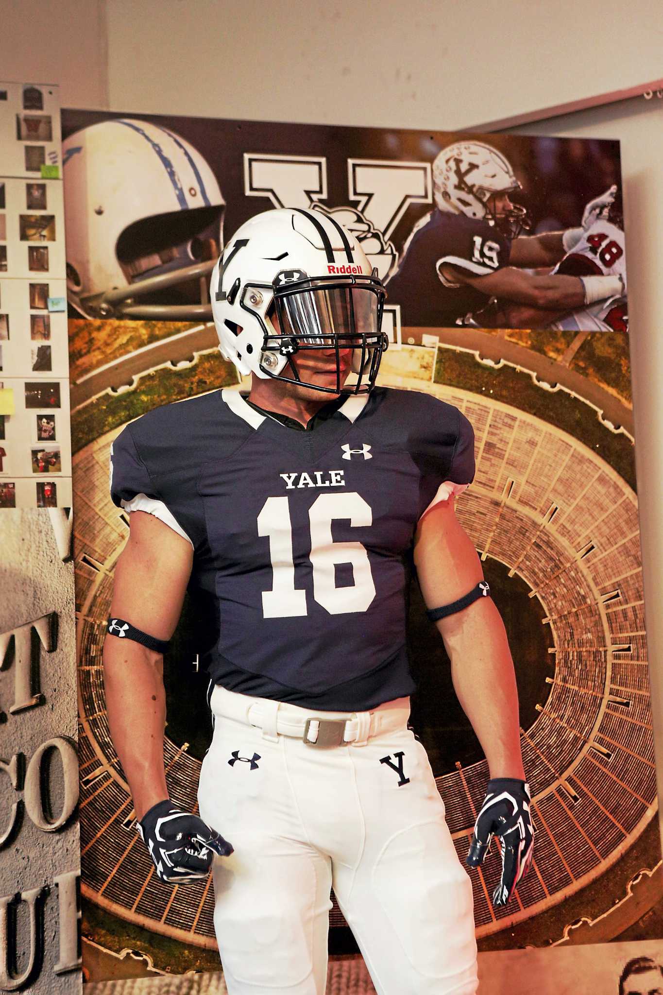 New Yale football uniforms unveiled at Under Amour event
