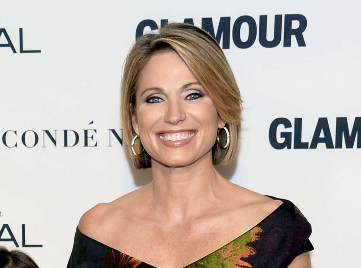 In this Nov. 9, 2015 photo, Amy Robach attends the 25th Annual Glamour Women of the Year Awards in New York.
