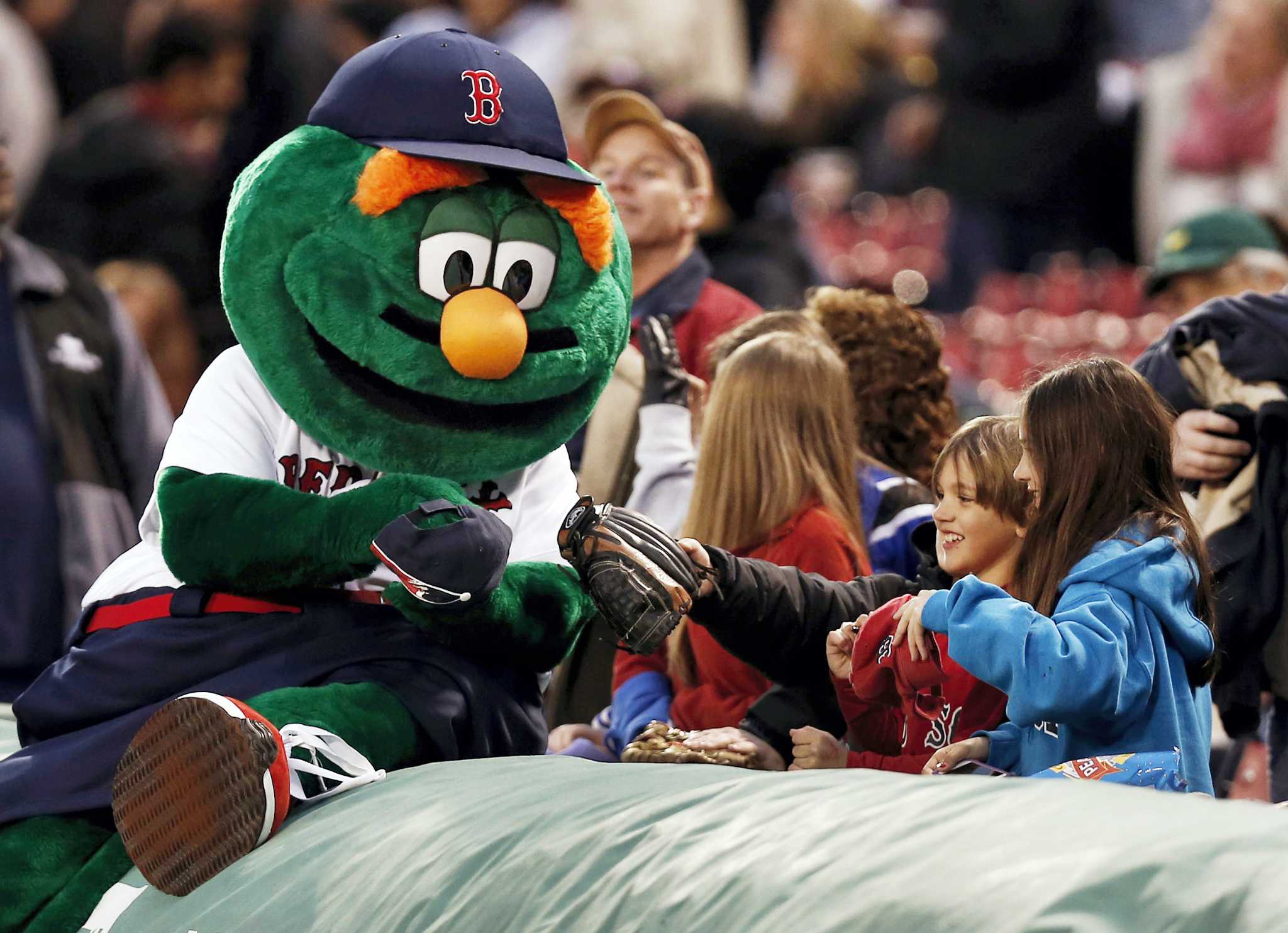 Wally the Green Monster up for Mascot Hall of Fame, vote ends