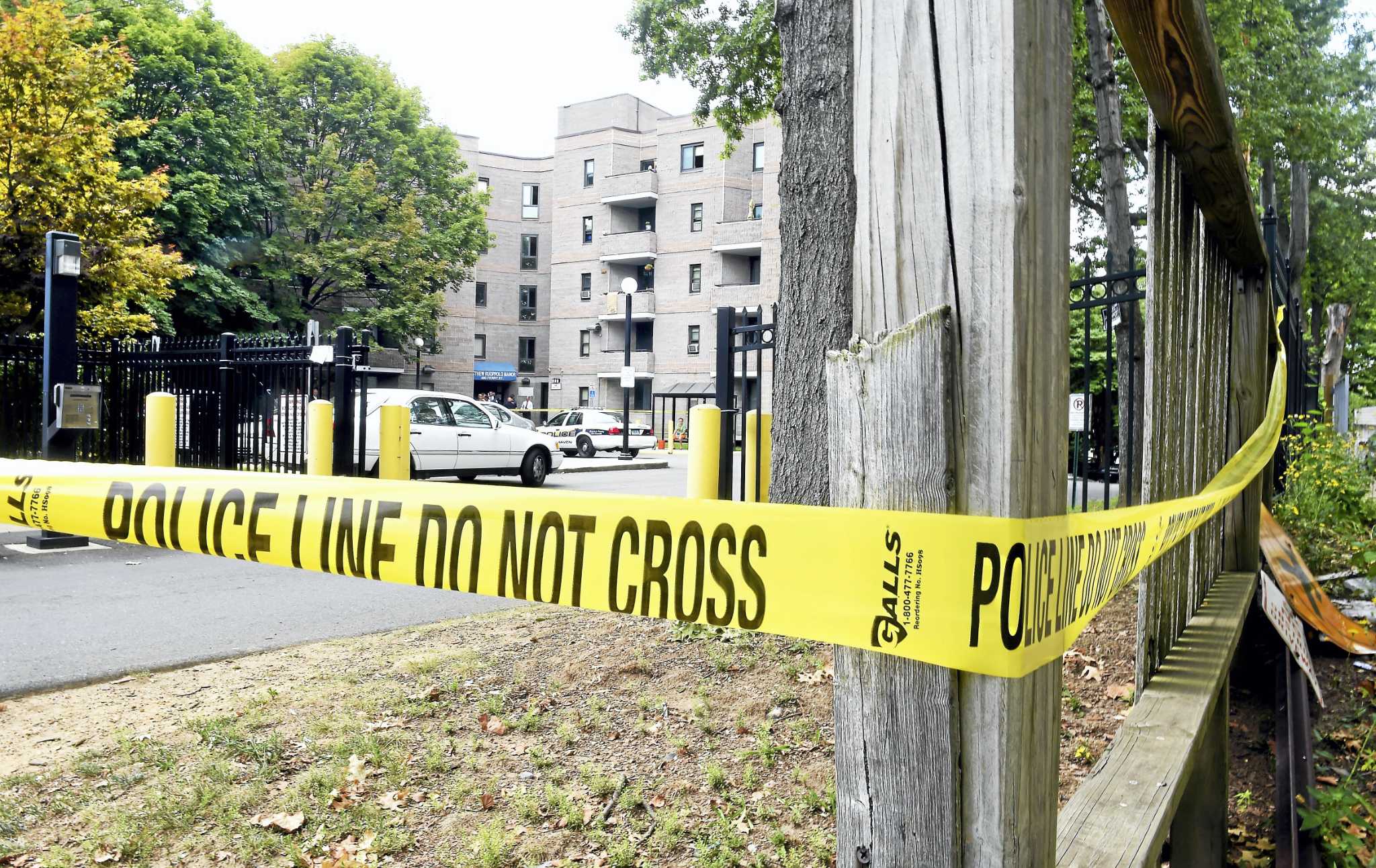 New Haven police officer who shot knife-wielding man identified