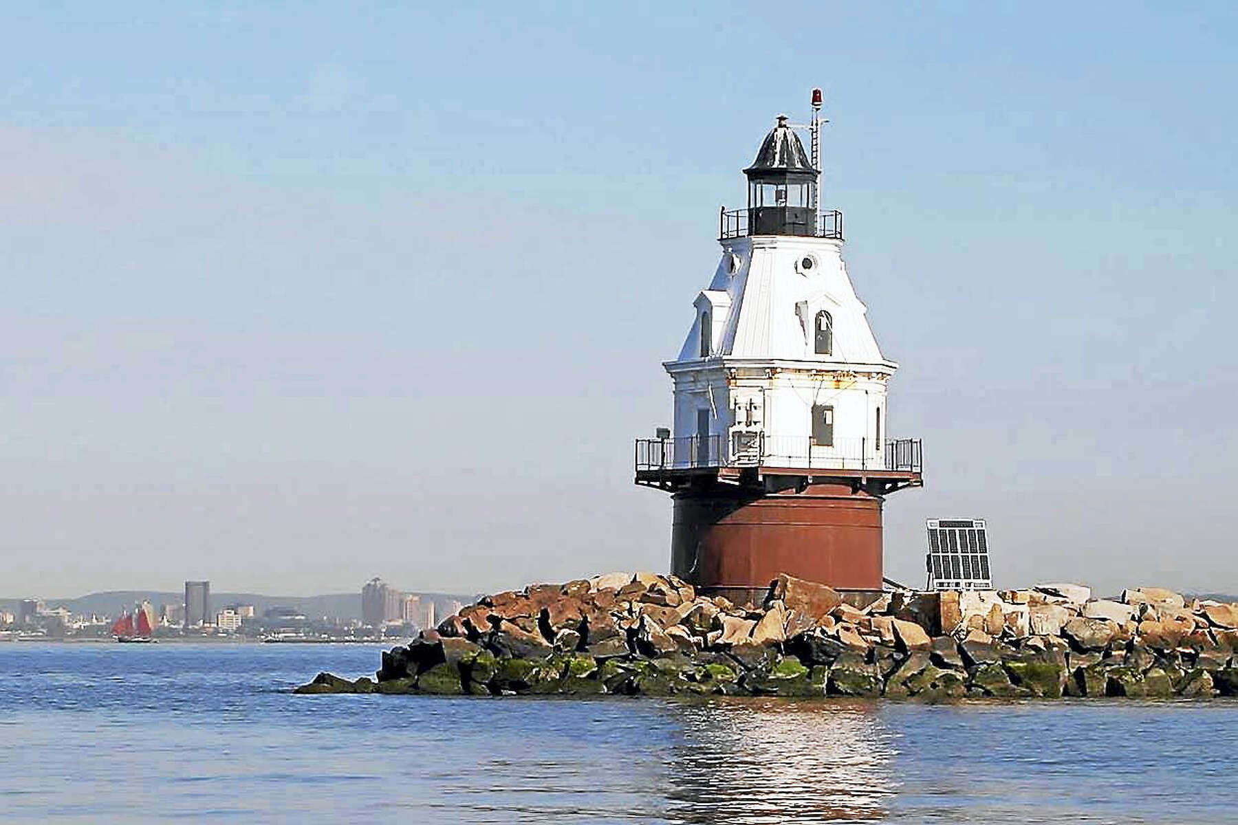 New Haven's Southwest Ledge Lighthouse for sale; $10K down gets you a boat  trip there