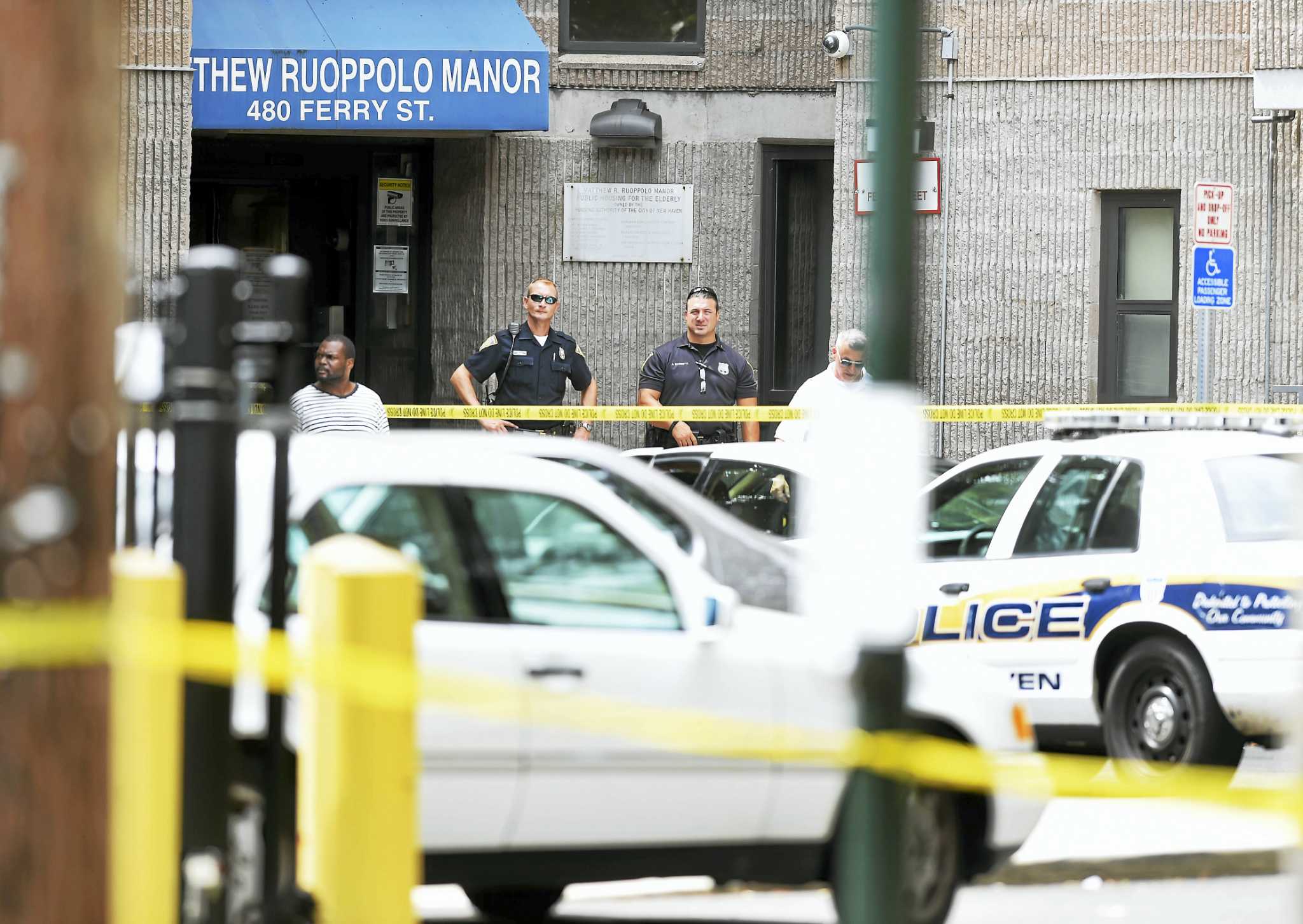 New Haven man shot by police officer