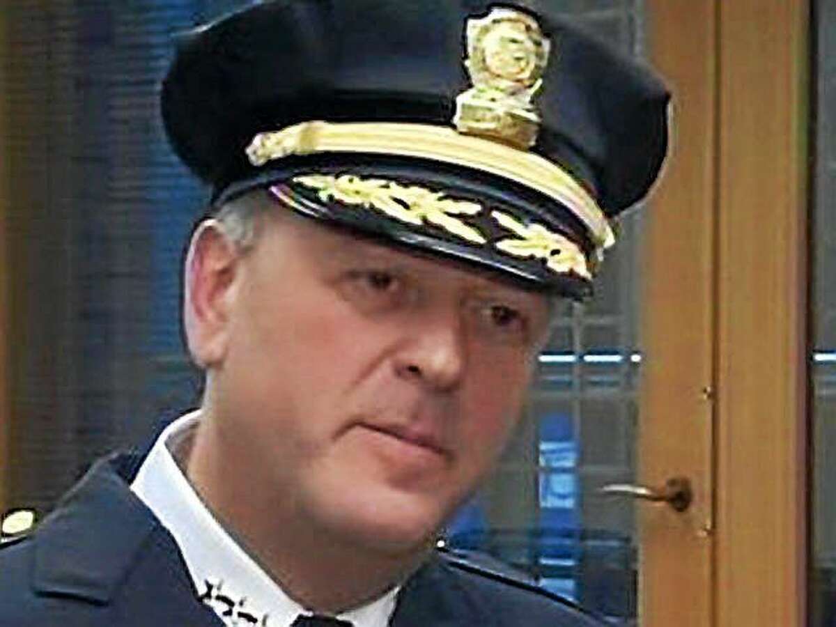 New Haven Police Chief Dean Esserman