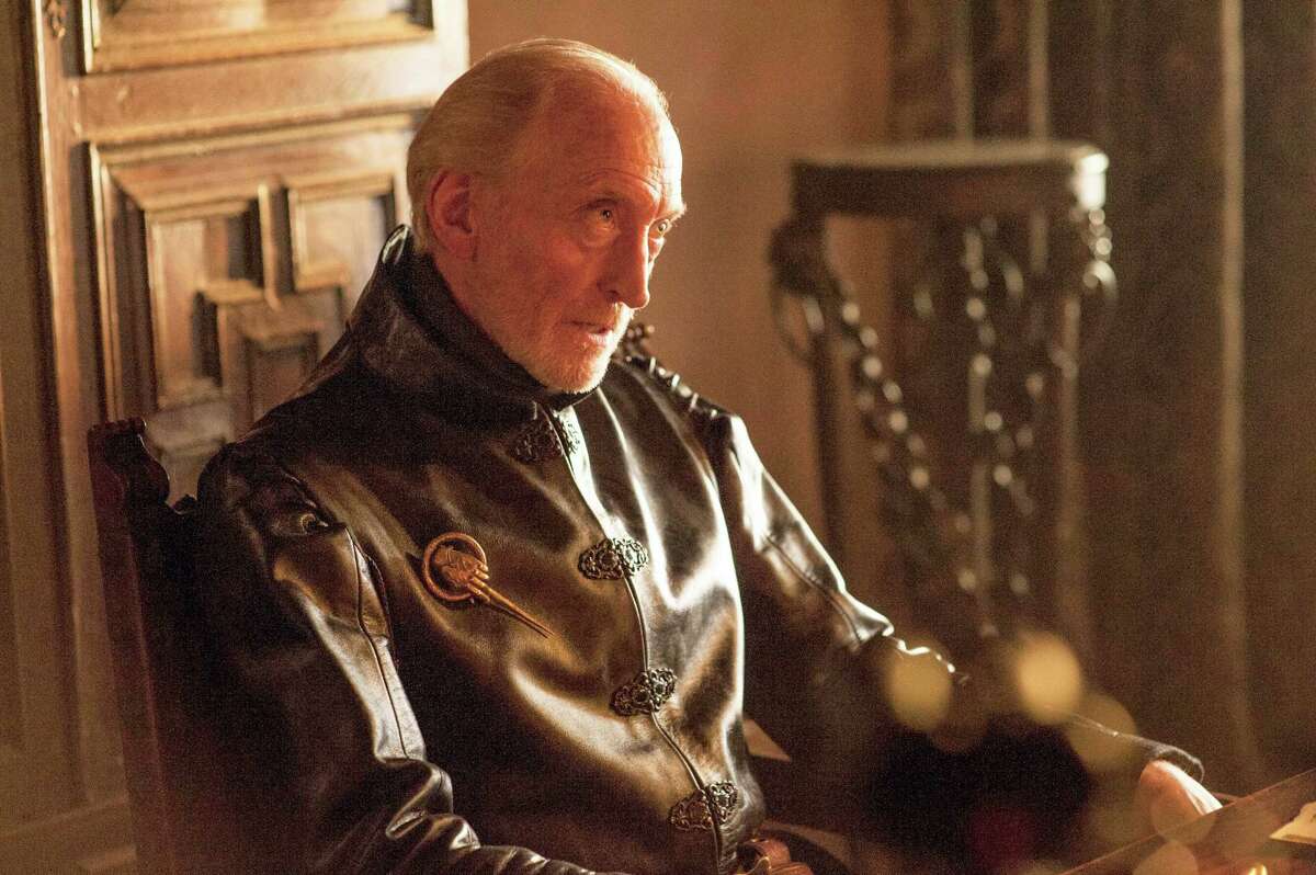 This image released by HBO shows Charles Dance in a scene from “Game of Thrones” of a previous season.