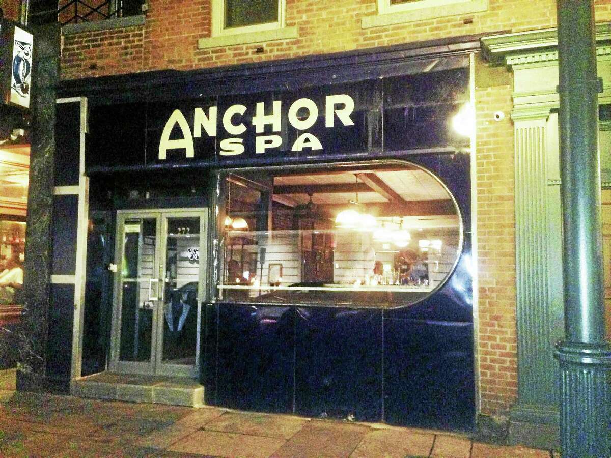 The former Anchor Bar in New Haven is now the Anchor Spa.