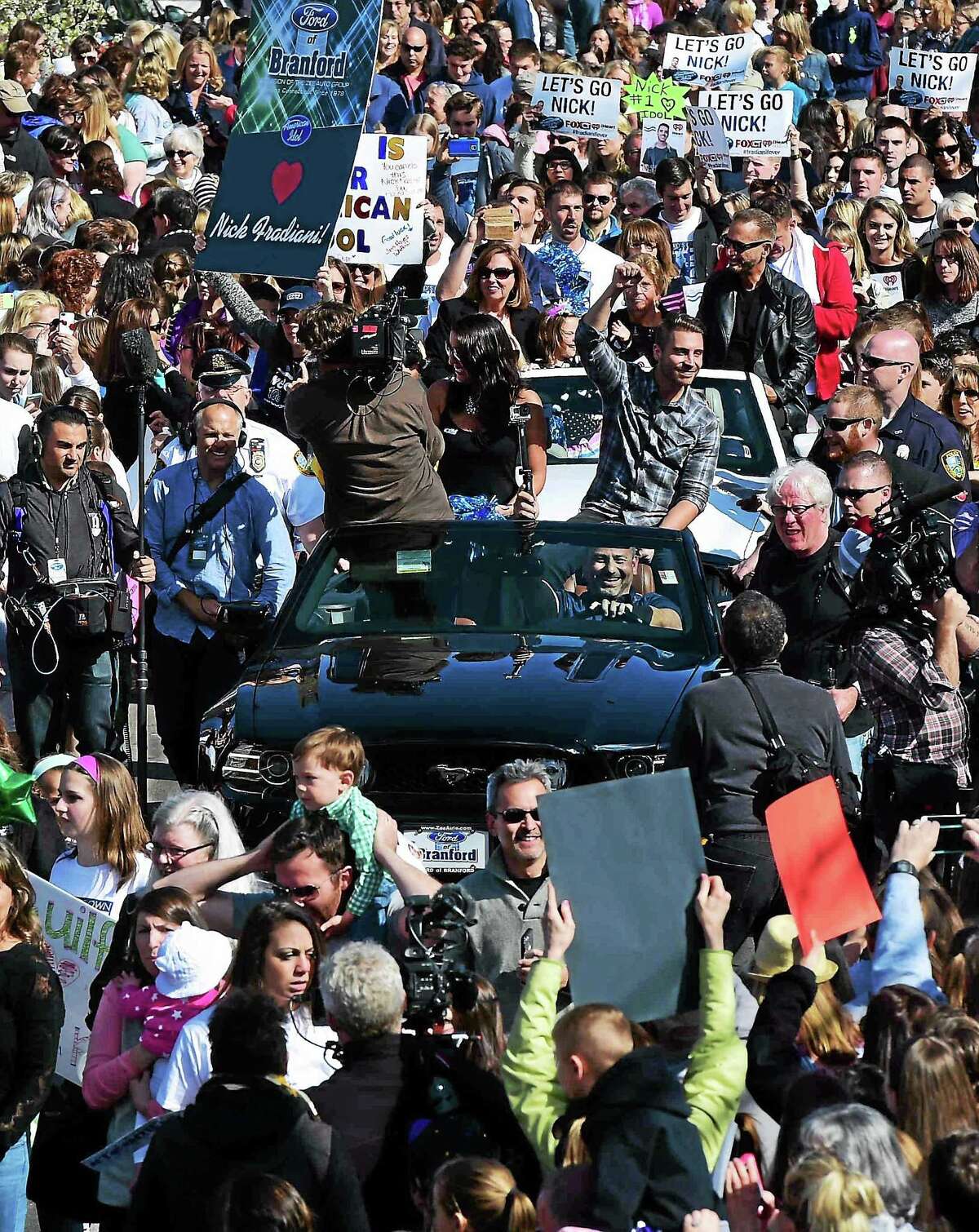 Our American Idol, Nick Fradiani headlines Guilford Fair