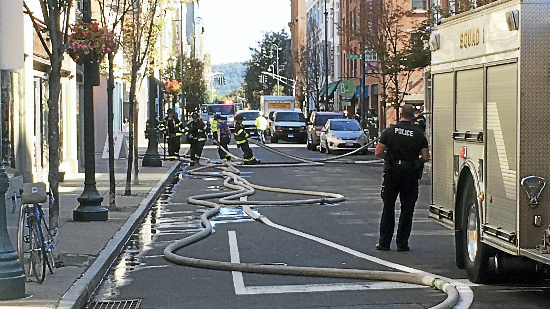 Three New Haven buildings evacuated as officials investigate gas leak
