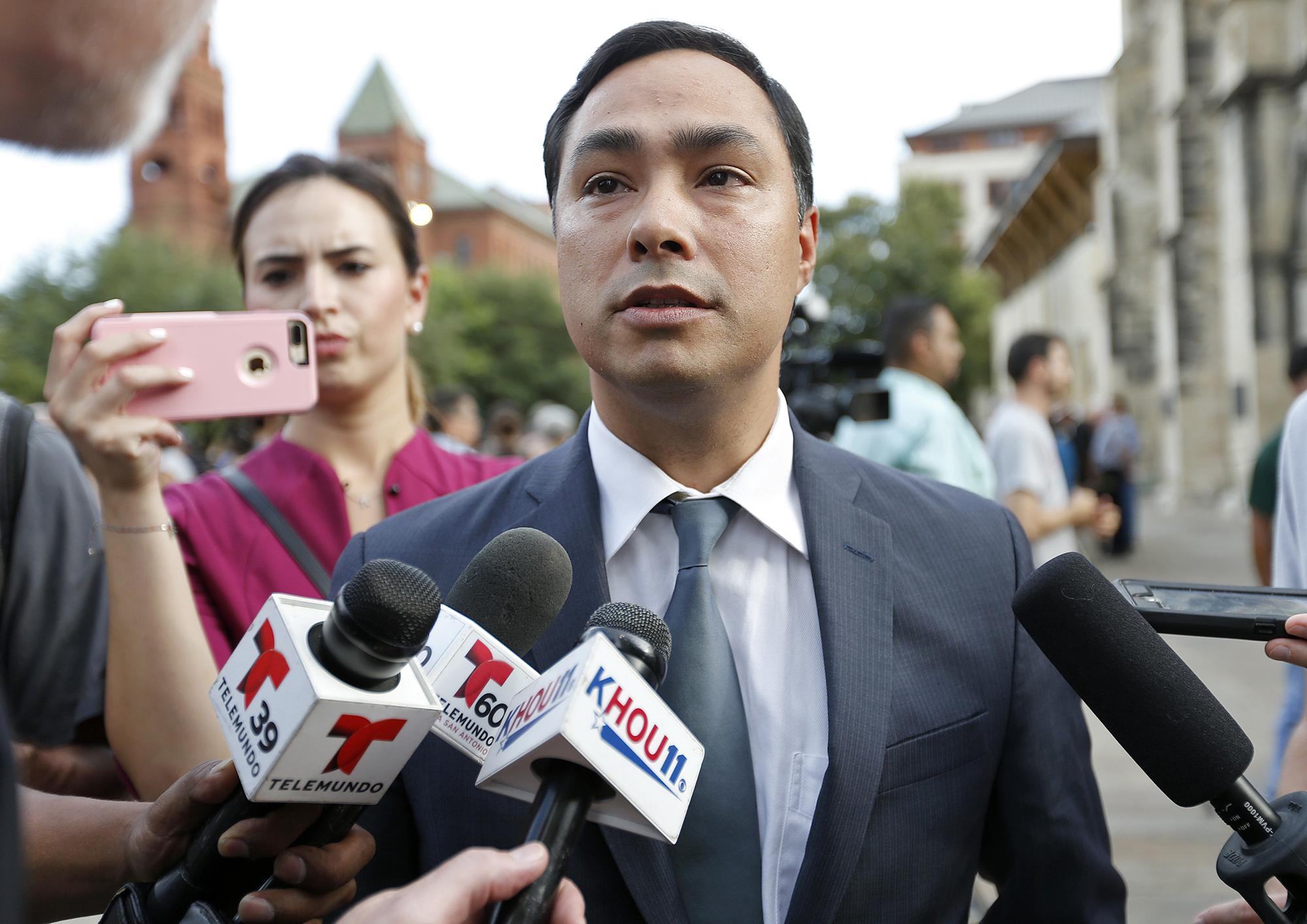 Joaquin Castro on Trump's North Korea comments: 'This is not a playground'