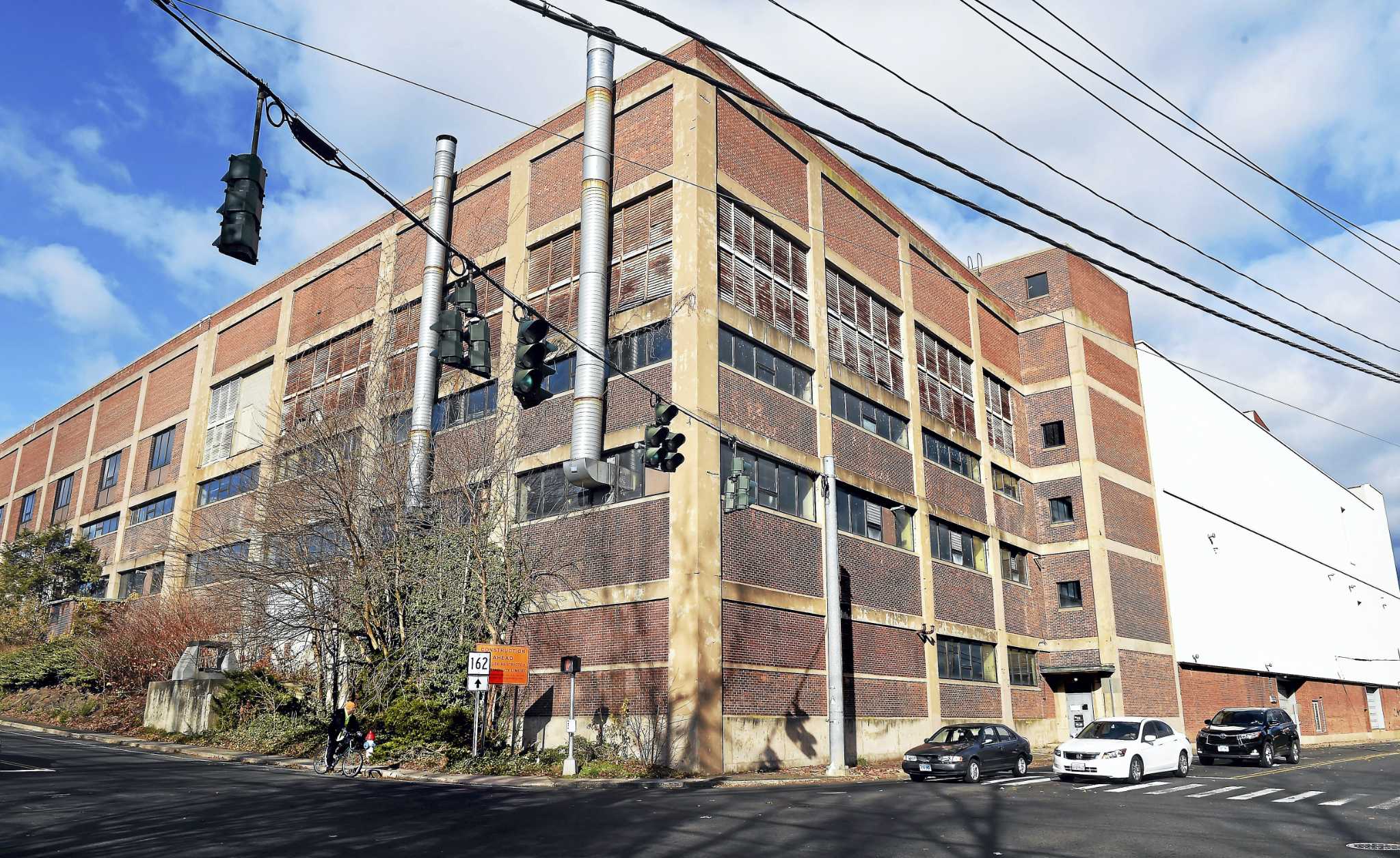 No progress at West Haven Armstrong building since 2021 sale