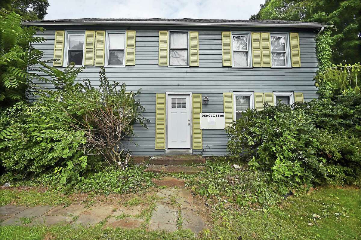The five bedroom, 2,796-square-foot home at 3217 Whitney Ave. in Hamden.