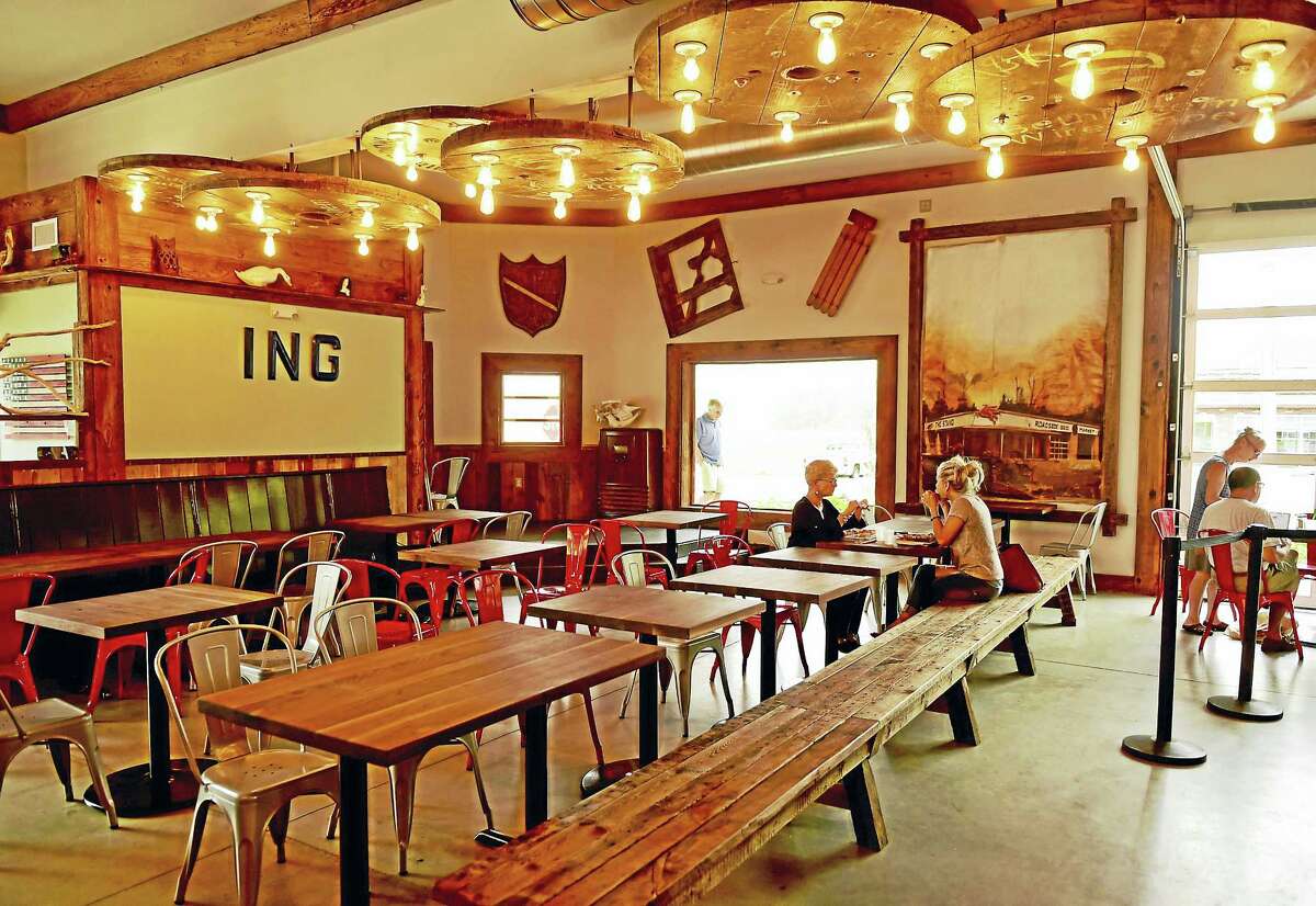 The Stand, Branford’s new offbeat BBQ hangout, stays true to its roots