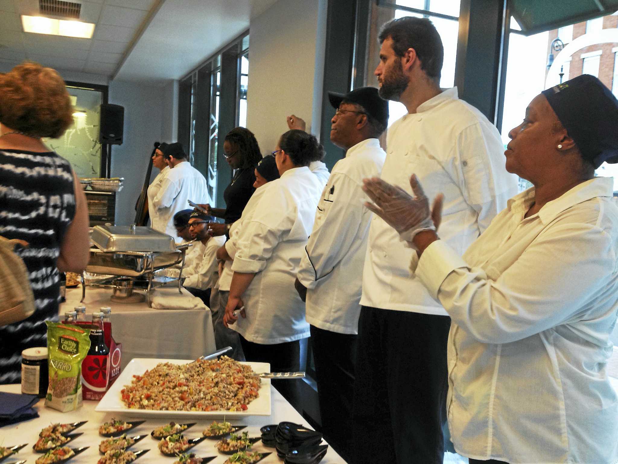 Chefs show off skills at ConnCAT Culinary Showcase in New Haven
