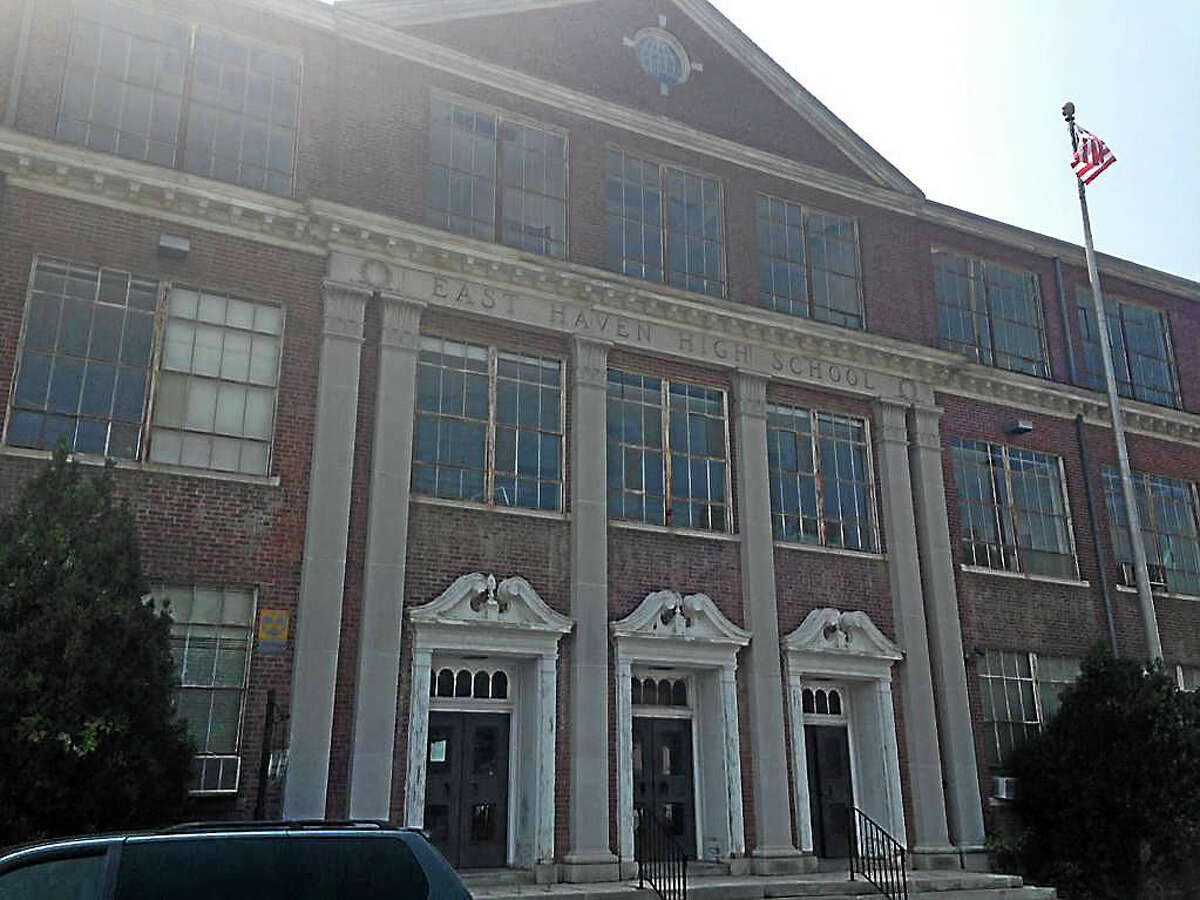 The old East Haven High School building at 200 Tyler St.