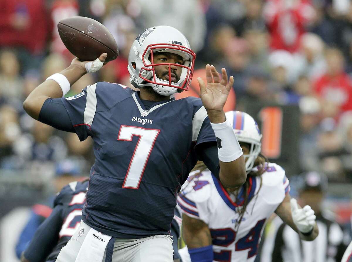 Patriots quarterback Jacoby Brissett was placed on injured reserve on Friday.