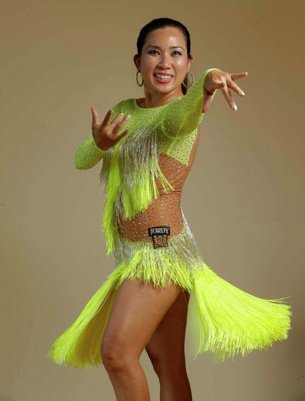 Dr. Tina T. Bui, a pediatric dentist, started off taking dance lessons with her husband.