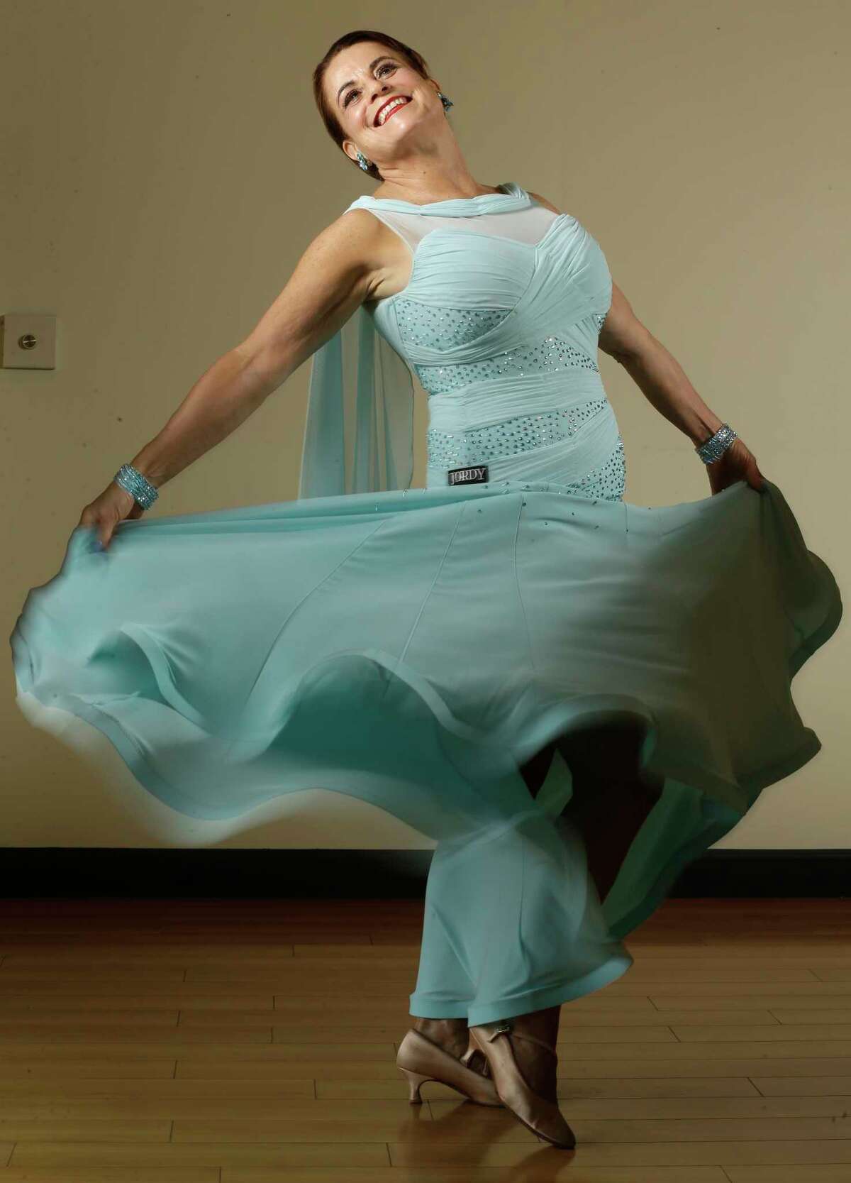 Dr. Susan Curling, an anesthesiologist, began dancing seven years ago after the death of her mother.