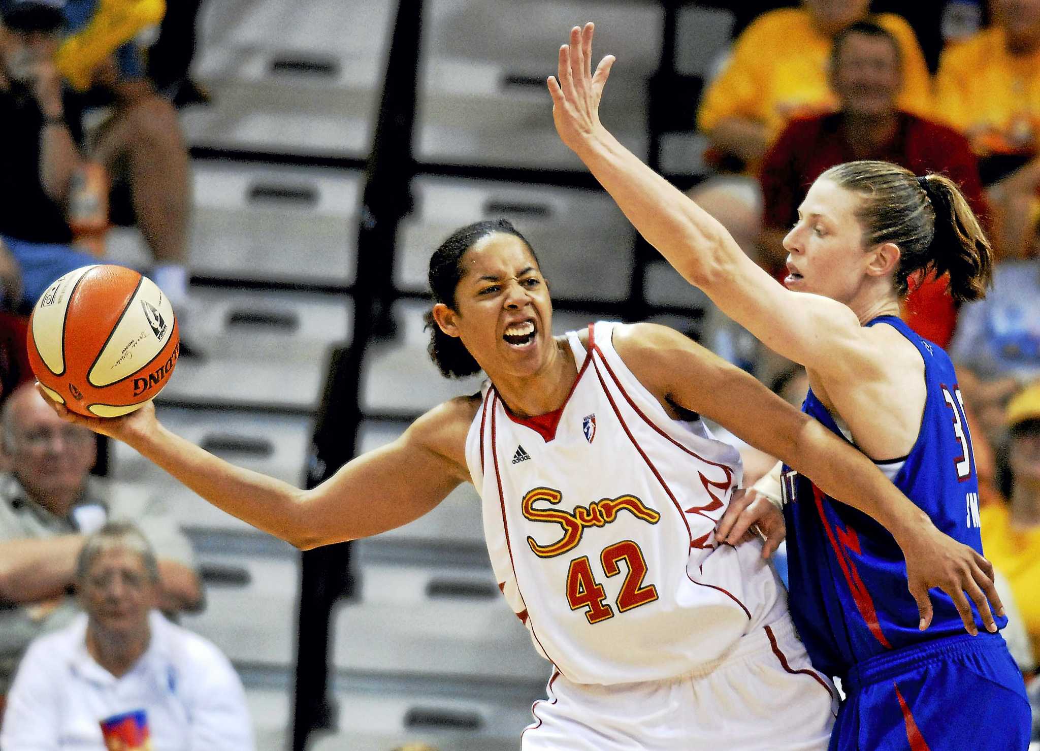 Uconn Legend Nykesha Sales Adjusting To Life As An Assistant Coach