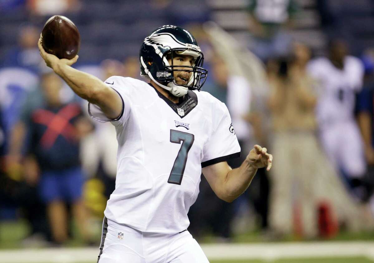 Sam Bradford was traded from the Eagles to the Vikings on Saturday.