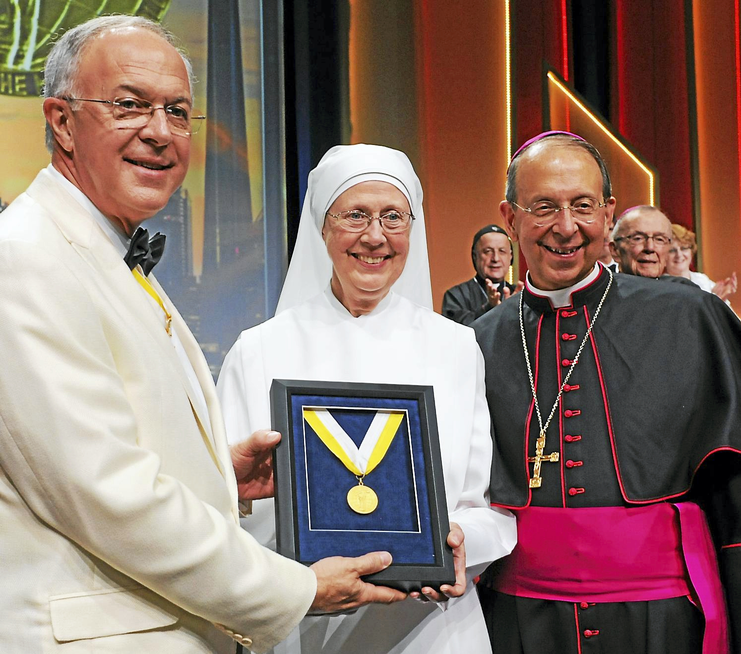 New Haven Based Knights Of Columbus Bestows Its Highest Honor On