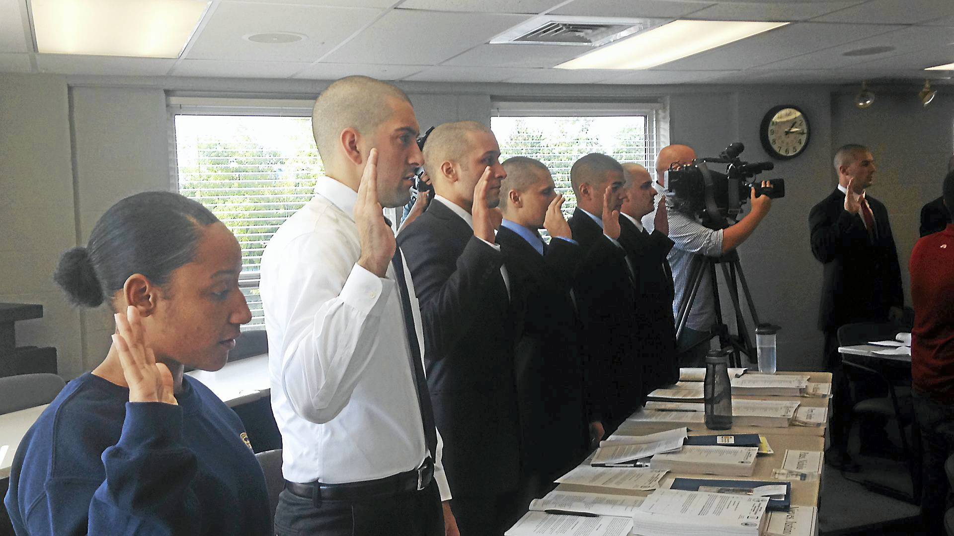 New Haven Police Department begins training 30 recruits in diverse academy class