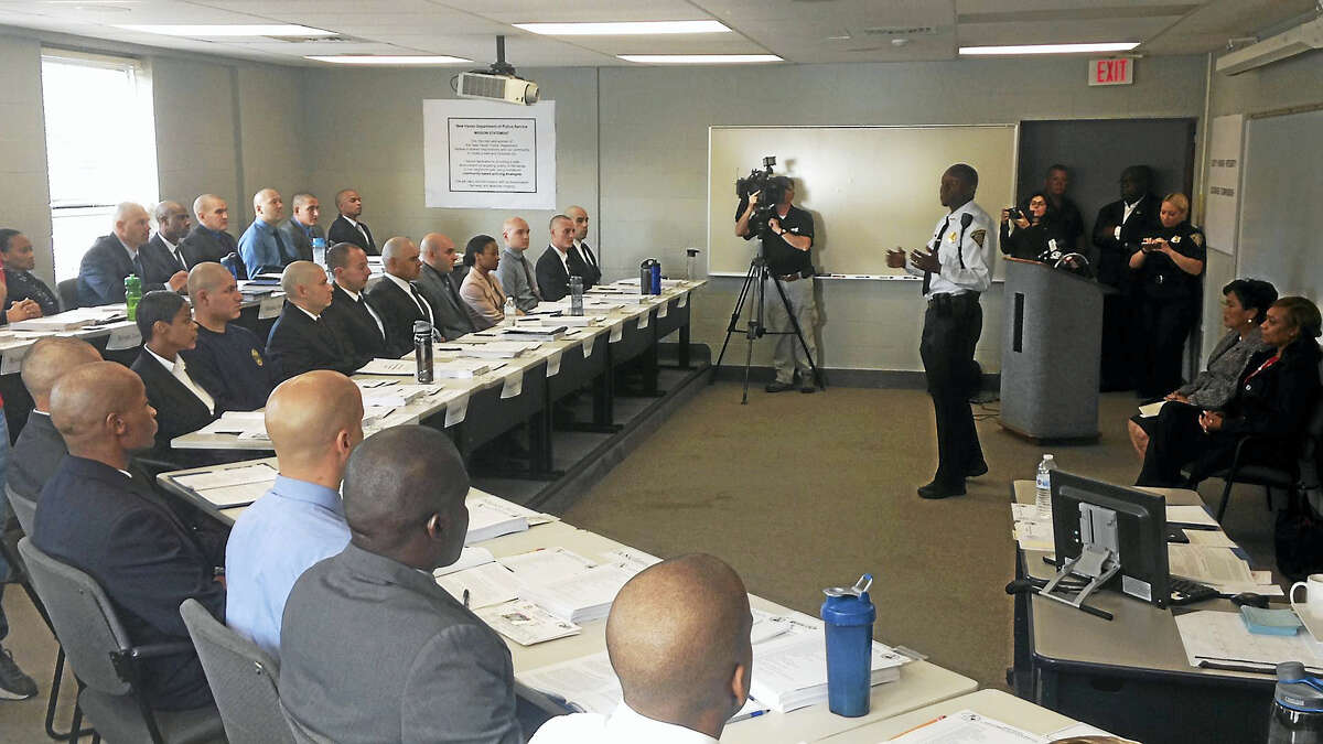 New Haven Police Department begins training 30 recruits in diverse academy class