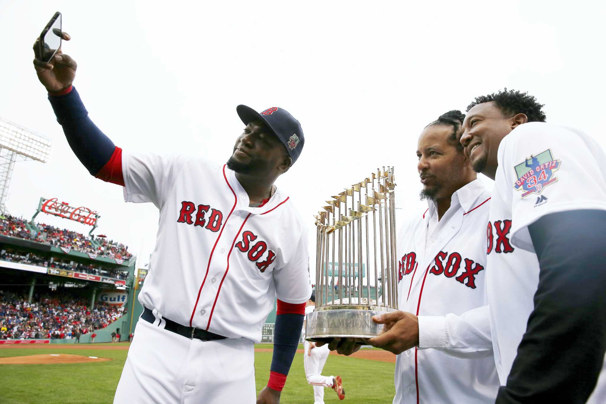 david ortiz hockey jersey