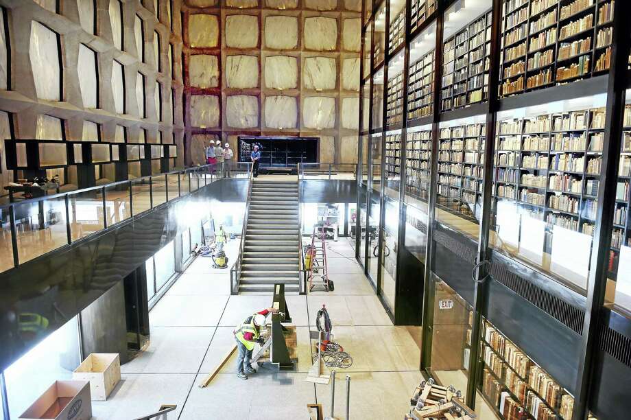 2 New Exhibits Due At Restored Beinecke Rare Book Manuscript