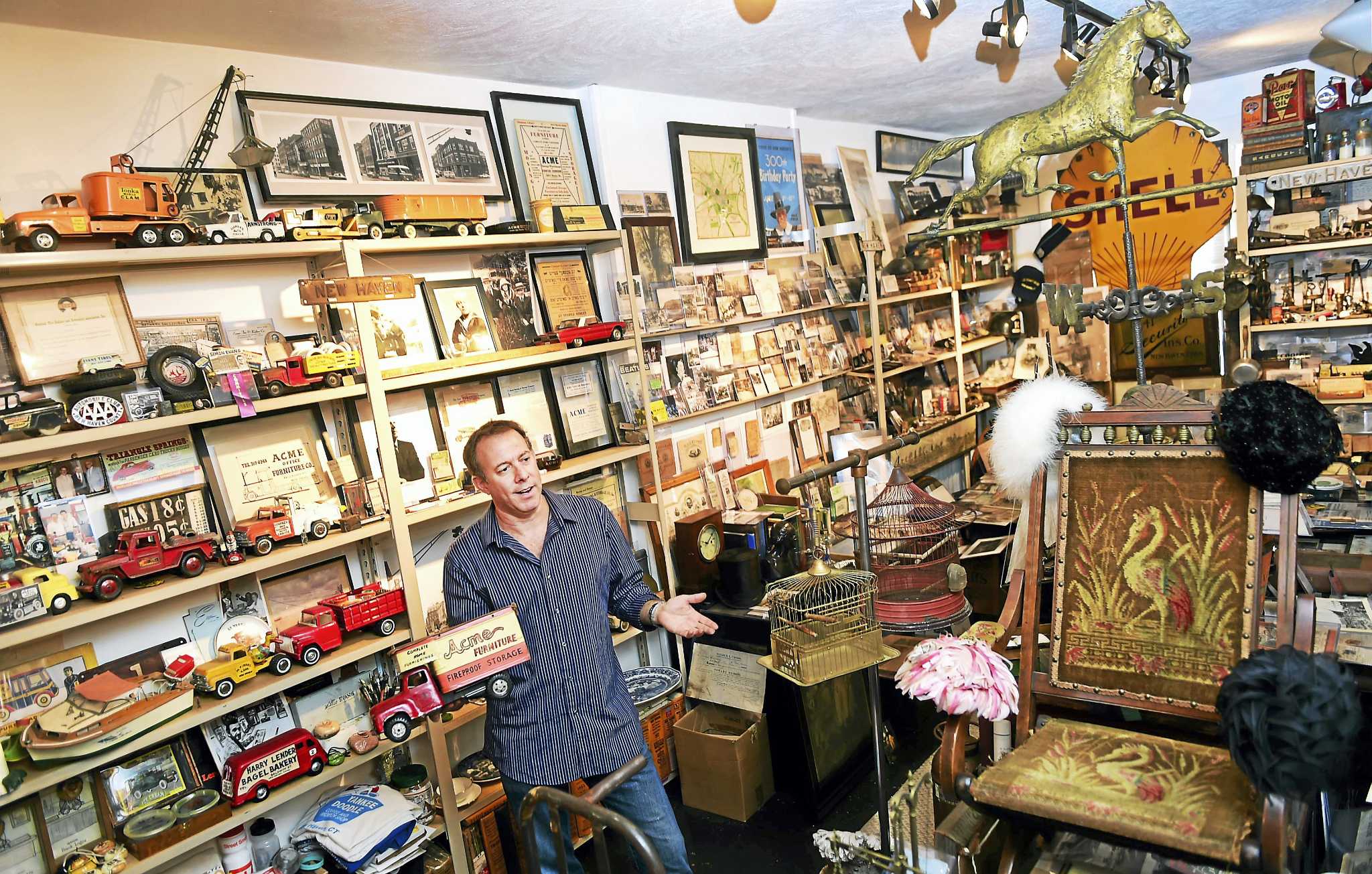 New Haven historian seeks to preserve the 33 Crown St