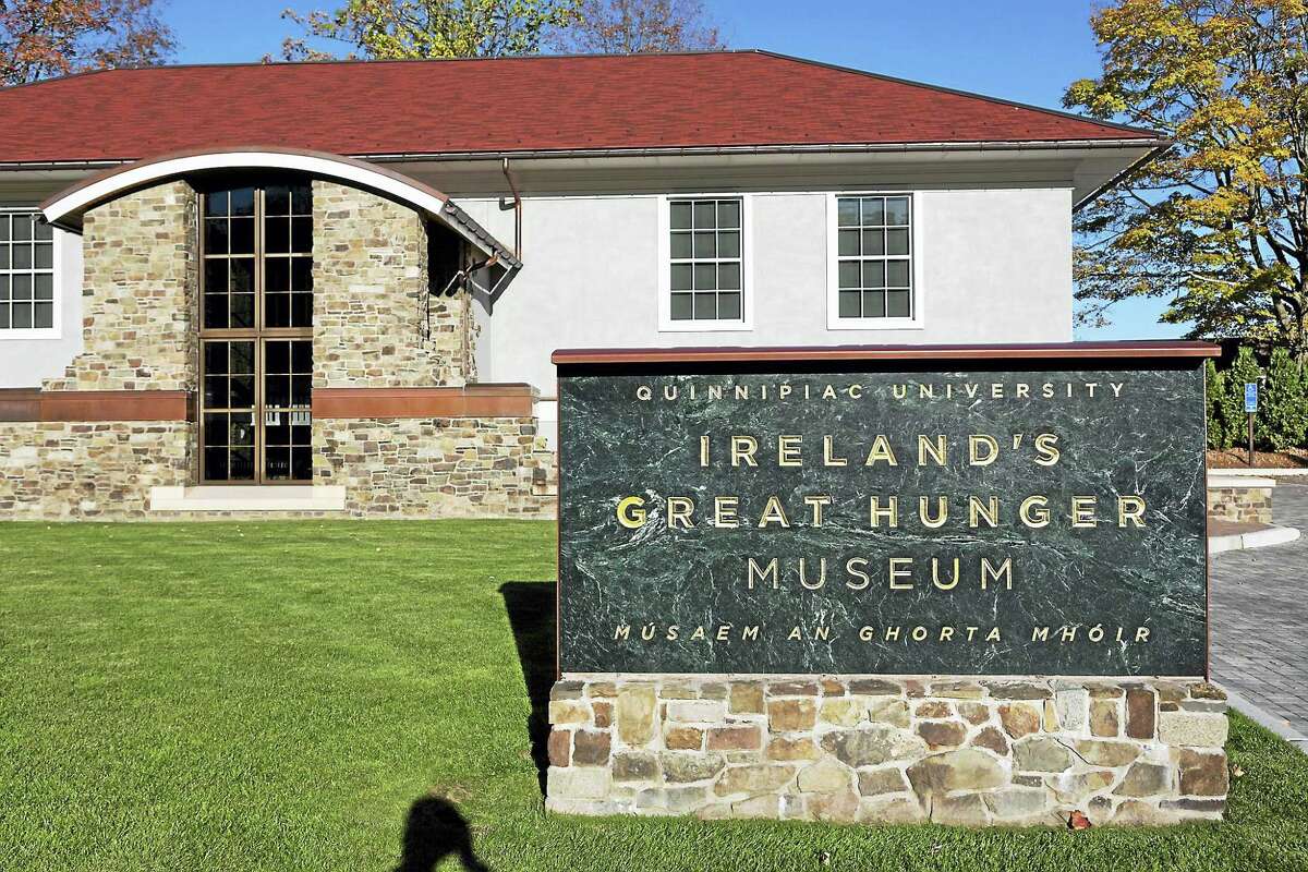 Quinnipiac Ireland's Great Hunger Museum exhibit touring Ireland