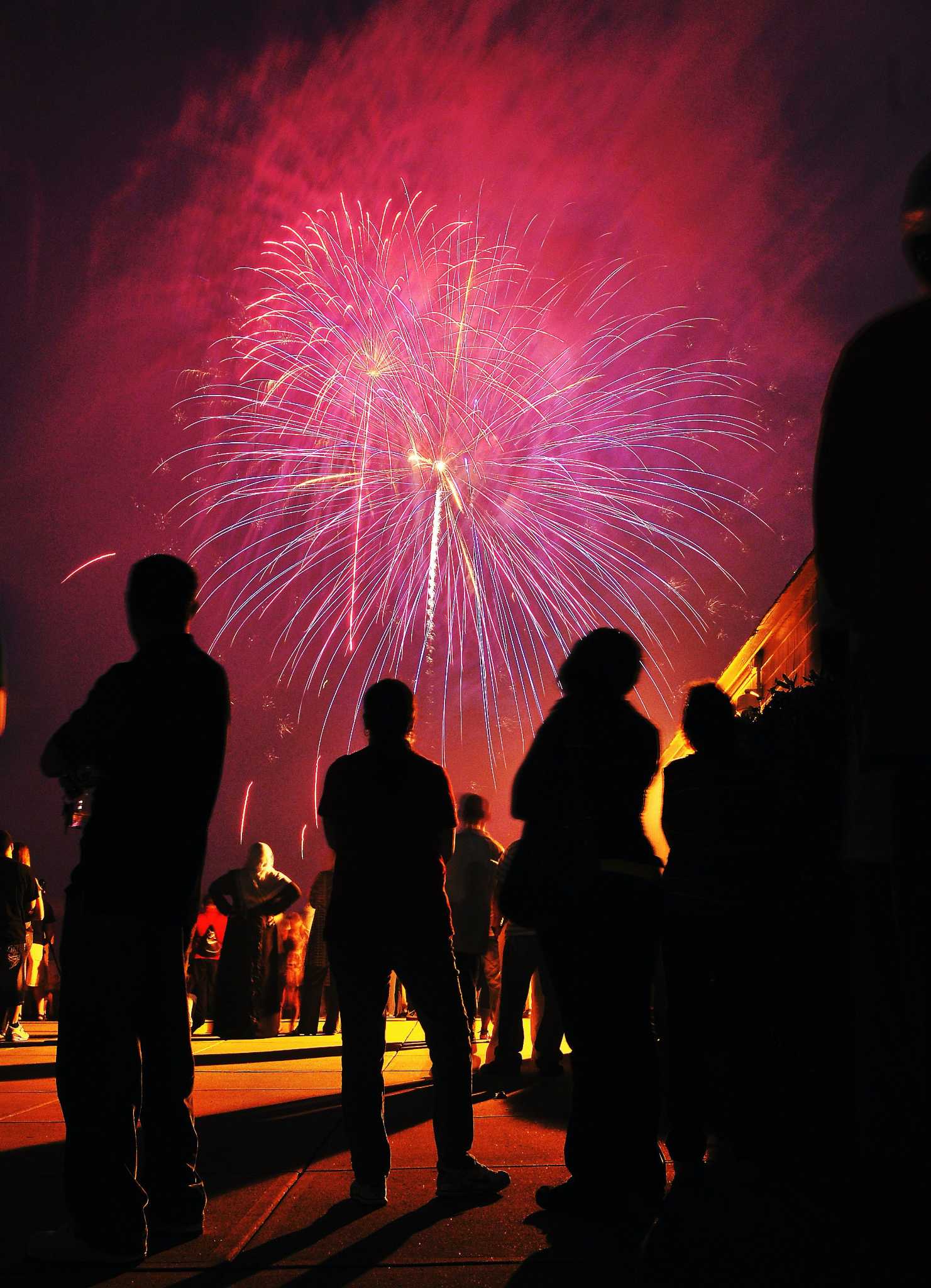 West Haven fireworks display still a go for Friday