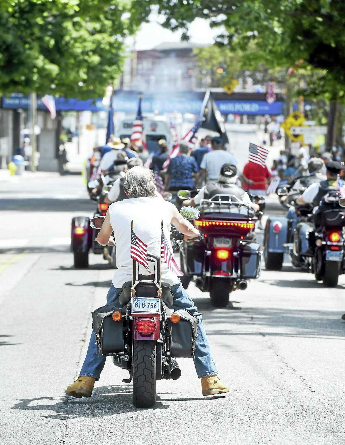 Milford Memorial Day parade honors the fallen