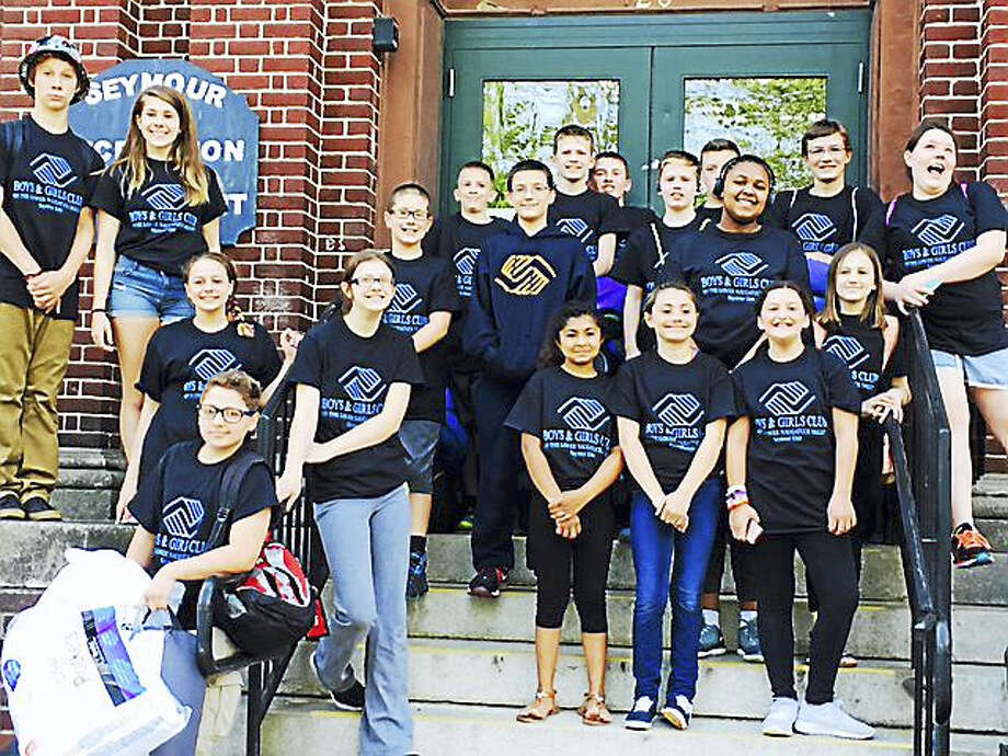 Boys Girls Club Beaming With Pride Over Awards Torch Club Lands New England Regional Award For Community Service Project New Haven Register