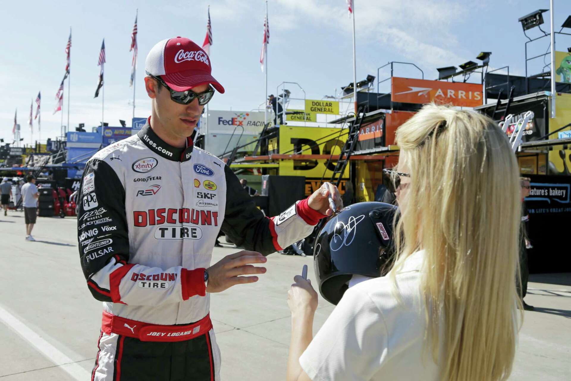 Joey logano pulsar watch shop