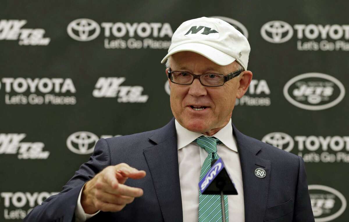 New York Jets owner Woody Johnson.