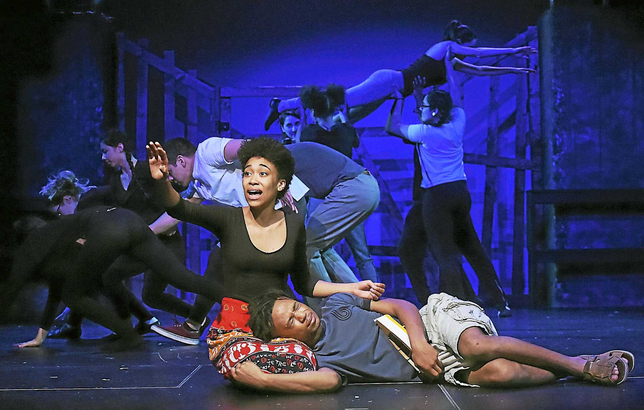 Educational Center for the Arts merges past with headlines in refugee ...