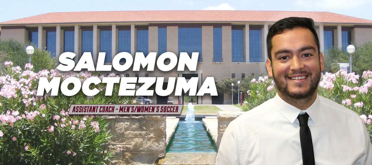 TAMIU hired Salomon Moctezuma as TAMIU's next assistant soccer coach.