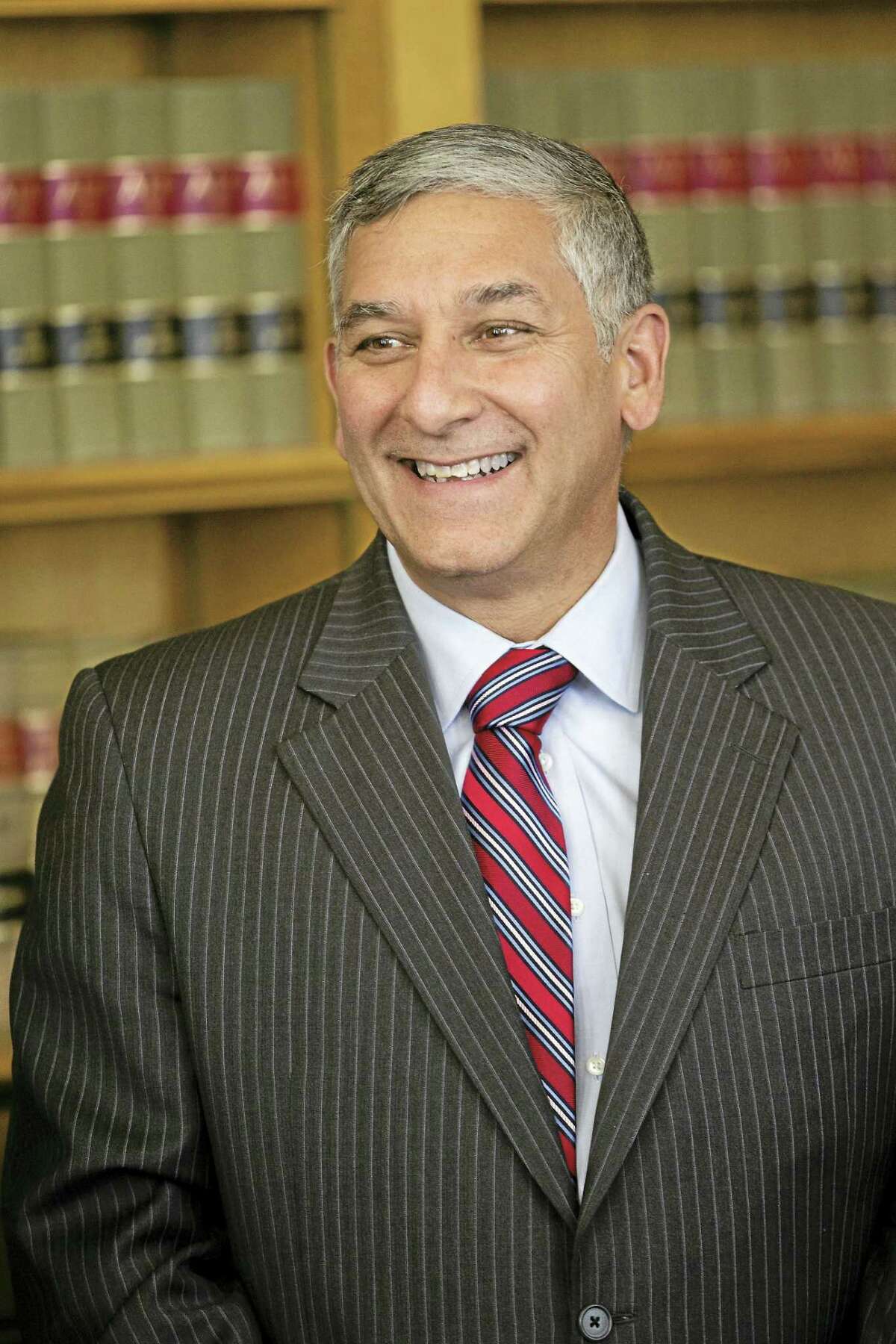 State Senate Minority Leader Len Fasano, R-North Haven.