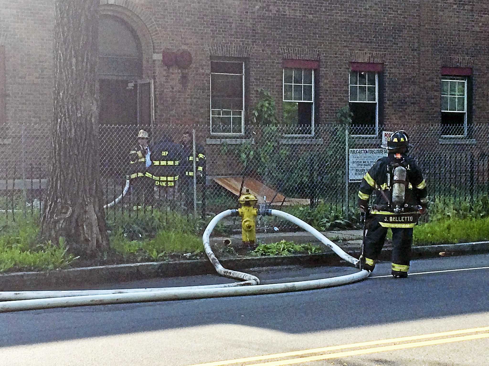 New Haven officials probe cause of State Street building fire that ...