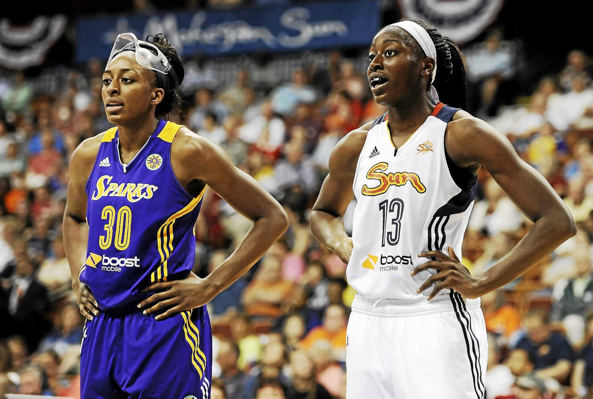 Winning won't be Chiney and Nneka Ogwumike's only measure of success with  Sparks – Orange County Register