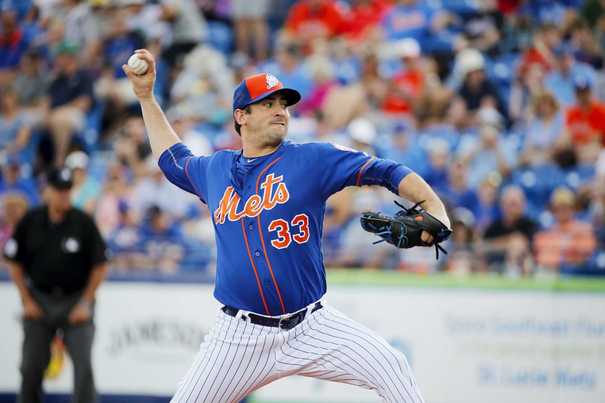 Mets ace Matt Harvey perfectly fine not pitching on Tommy John