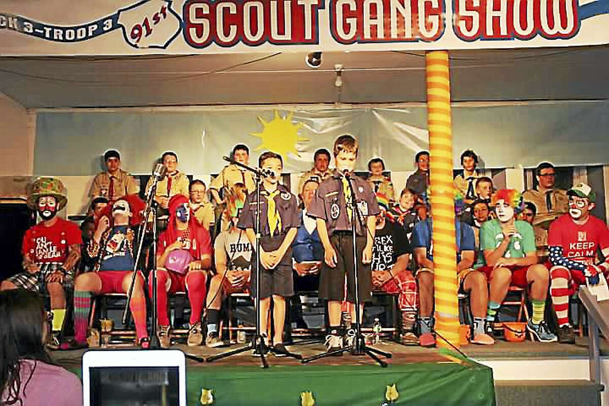 The 91st annual Scout Gang Show in 2015.