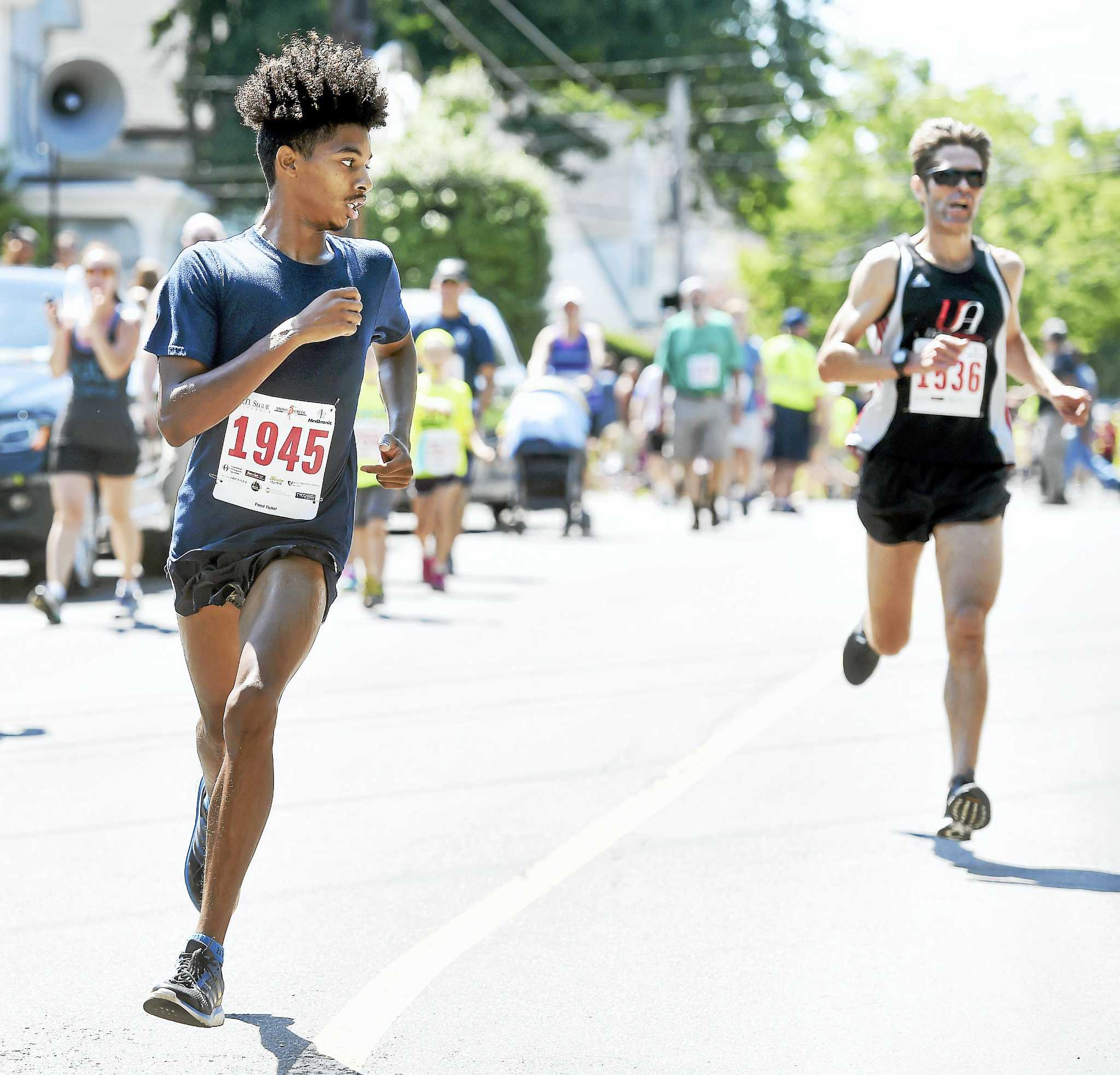 Branford road race features some twists and turns at finish