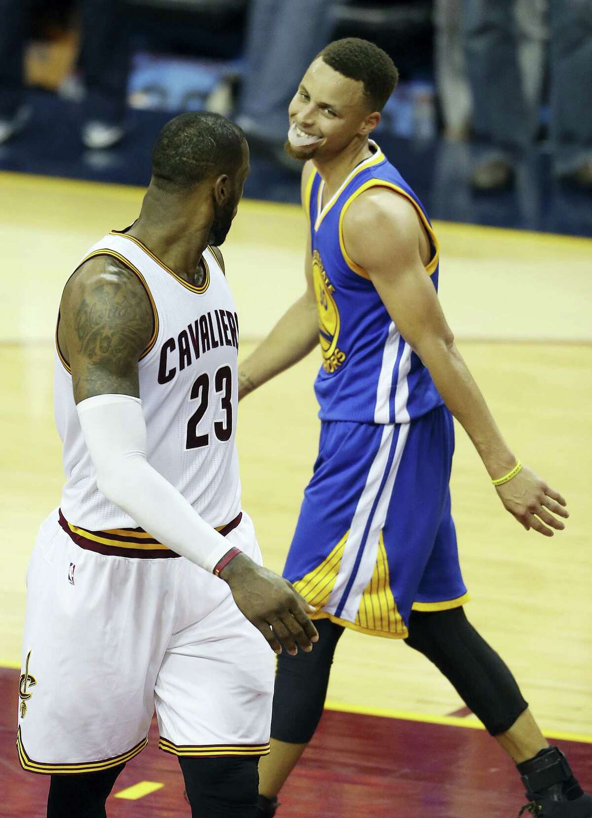 Series Preview: LeBron James, Stephen Curry back at it in surprise showdown