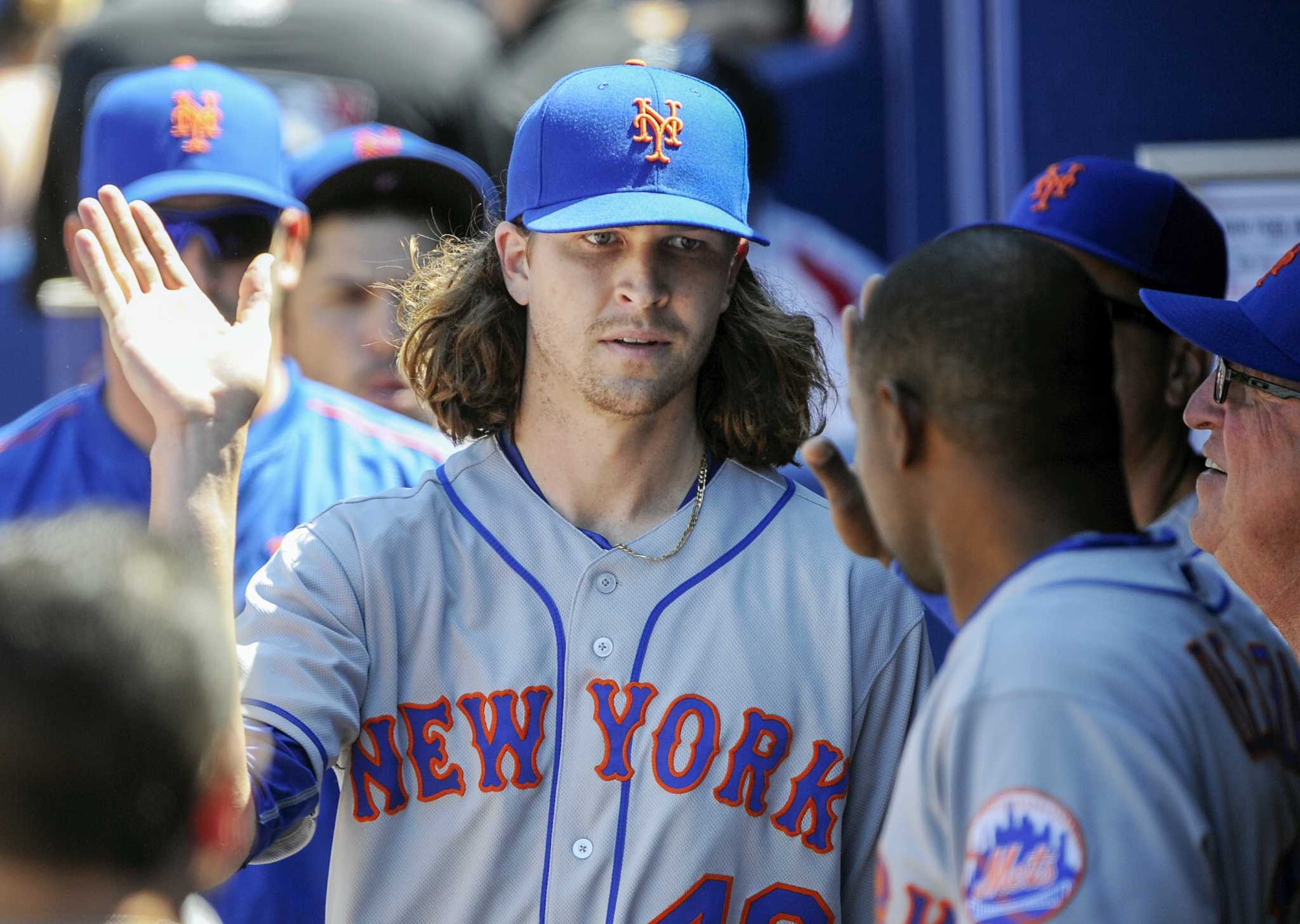 Jacob deGrom's newborn son comes home from hospital – New York Daily News
