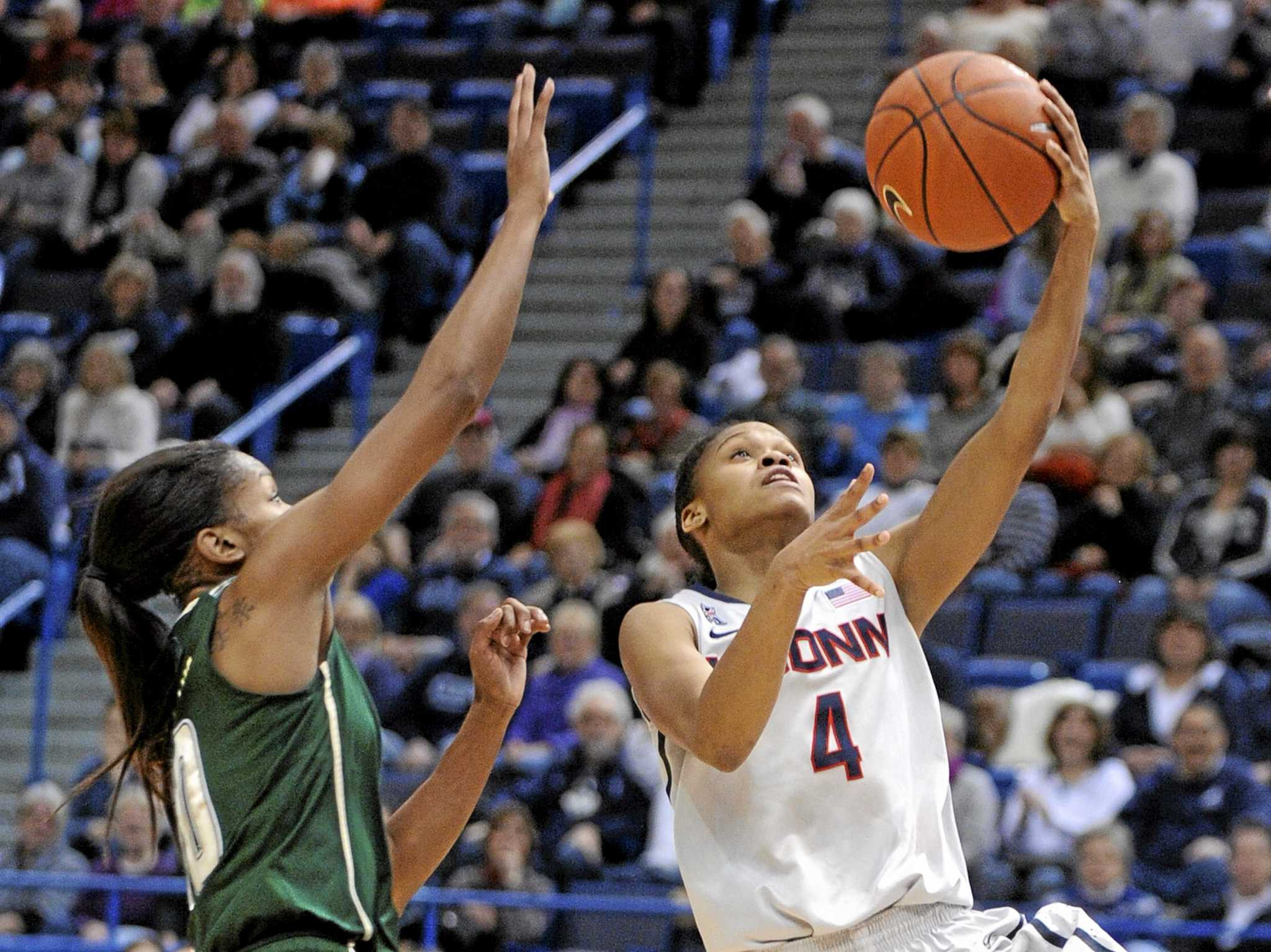 UConn women respect South Florida’s Courtney Williams - New Haven Register